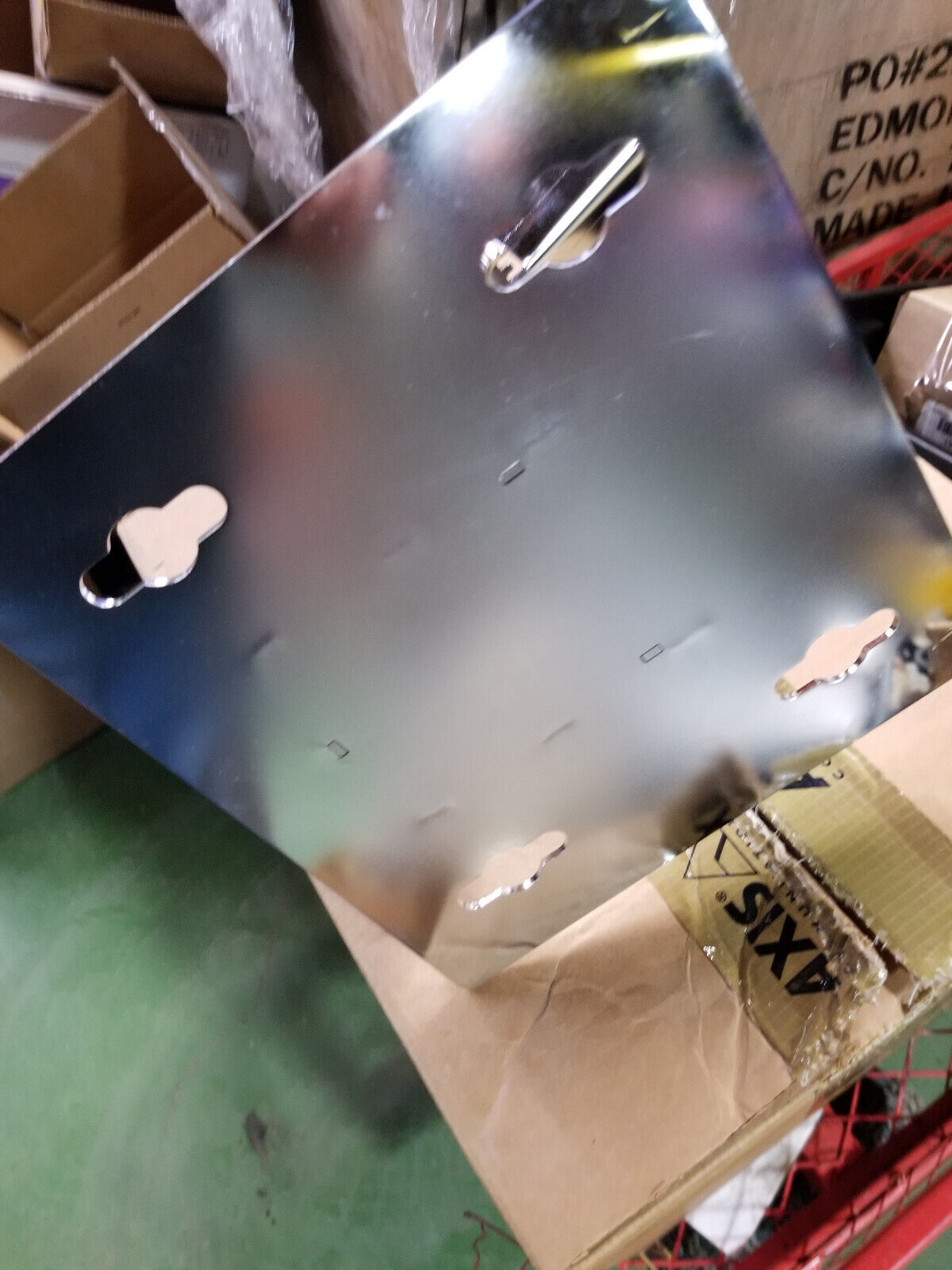 01721-001 Axis Wall Mount F101 XF For explosion-protected F101 fixed cameras