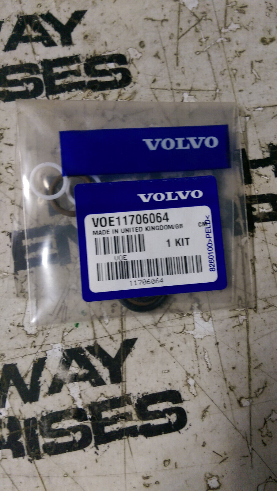 VOE11706064 VOLVO SEAL KIT 11706064