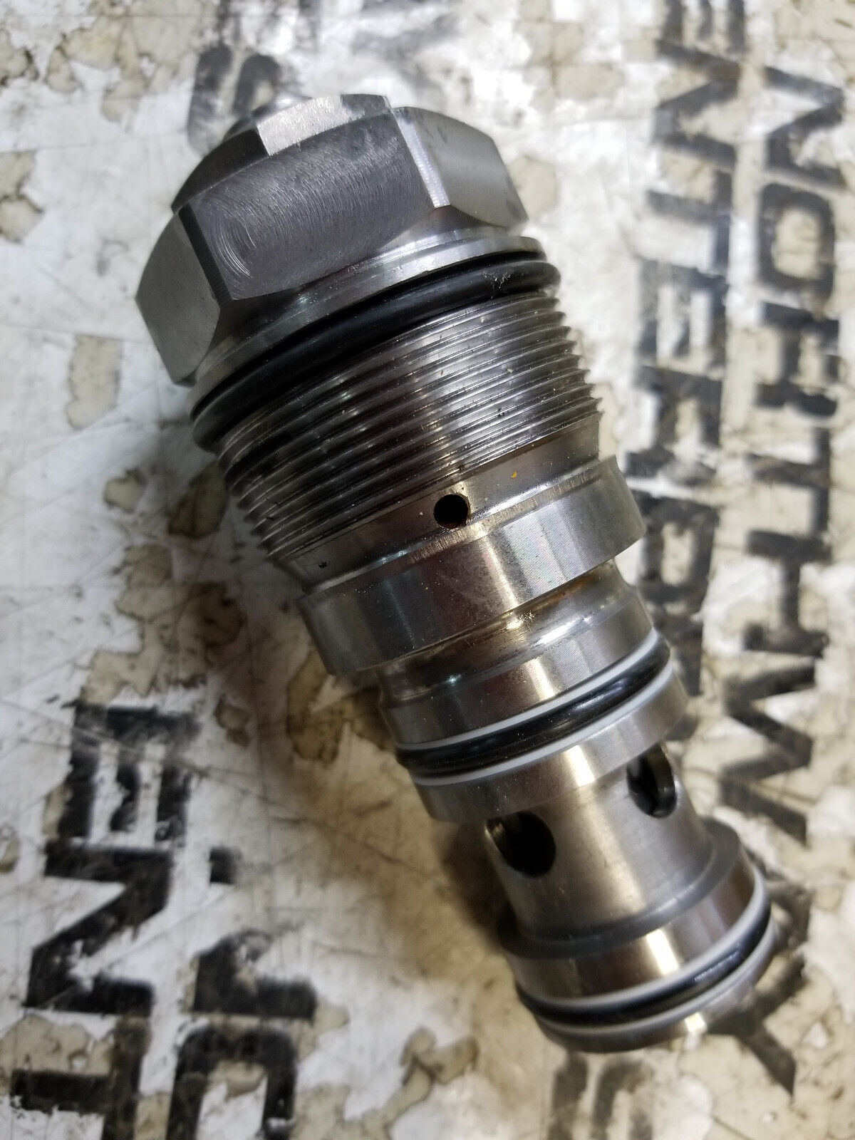 CATERPILLAR 191-5700 Pilot Operated Cartridge Pressure Relief Valve 349 GC 336