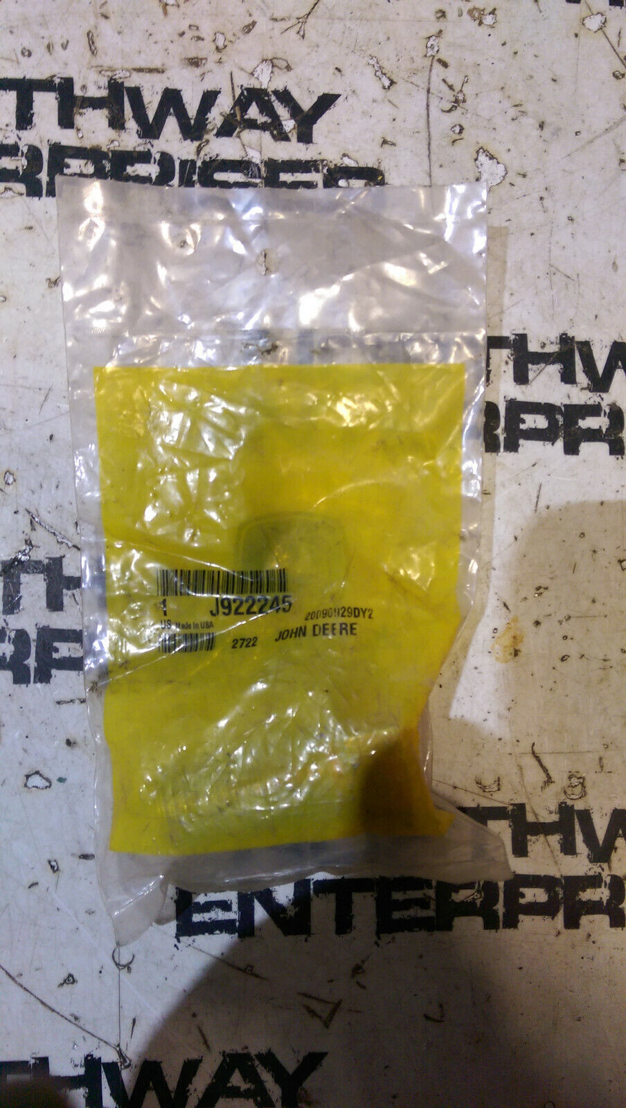 John Deere Metric M20-2.5 Hex BOLT J922245 (W-33)