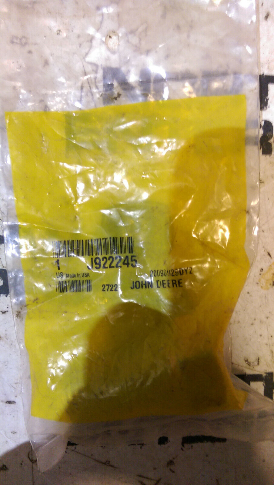 John Deere Metric M20-2.5 Hex BOLT J922245 (W-33)