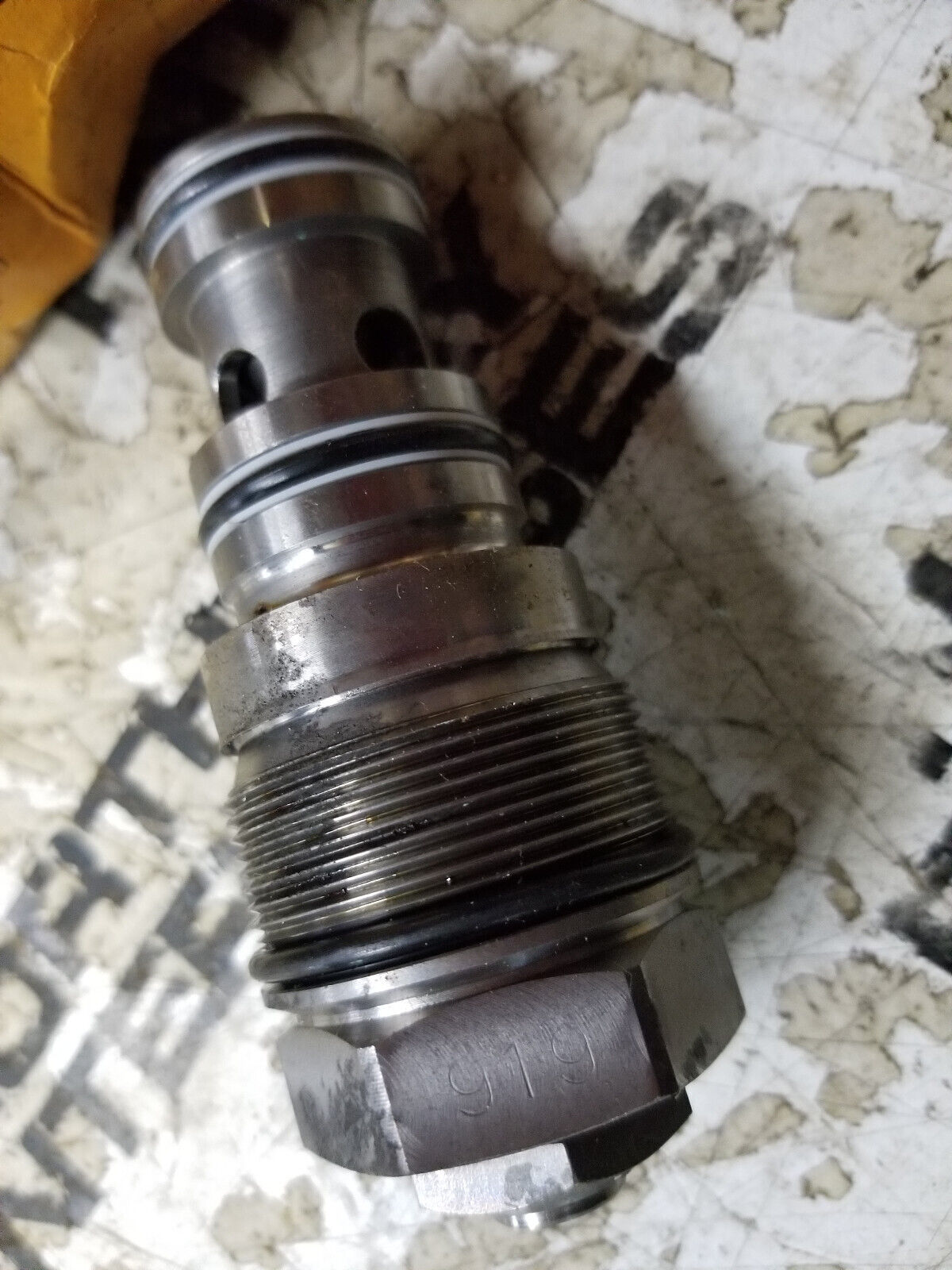 CATERPILLAR 191-5700 Pilot Operated Cartridge Pressure Relief Valve 349 GC 336