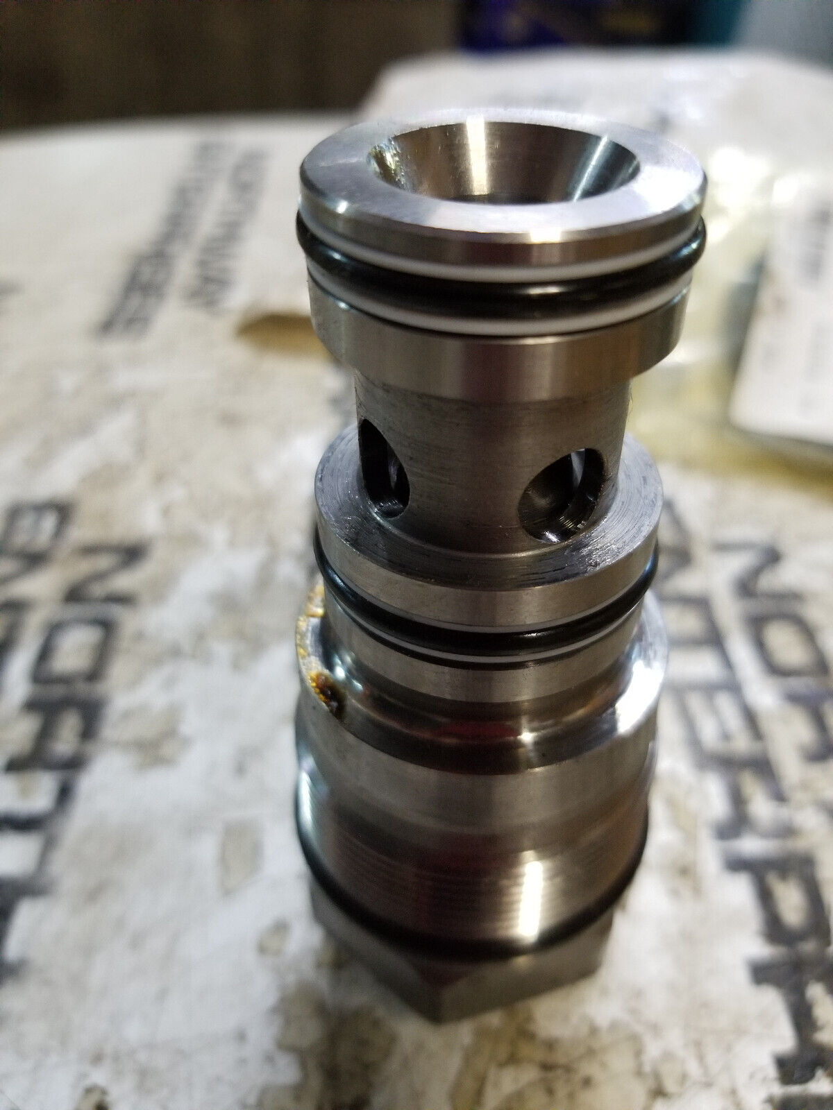 CATERPILLAR 191-5700 Pilot Operated Cartridge Pressure Relief Valve 349 GC 336