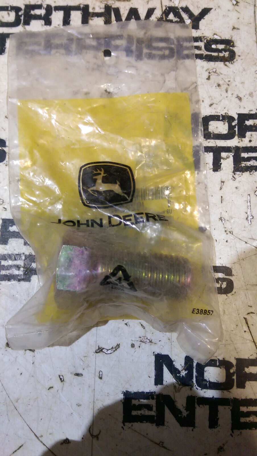 John Deere Metric M20-2.5 Hex BOLT J922245 (W-33)