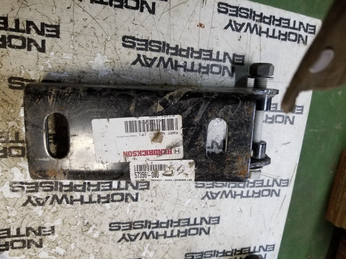 HENDRICKSON LOWER SHOCK BRACKET HDR-57356-000 57356-000