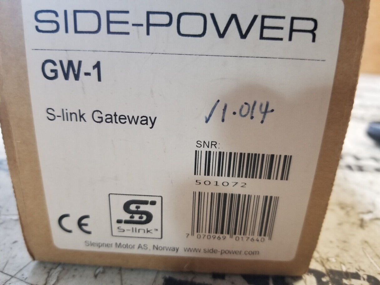 Side Power S-LINK GW-1 501072, Side Power Gateway - Interface S-Link, NMEA2000