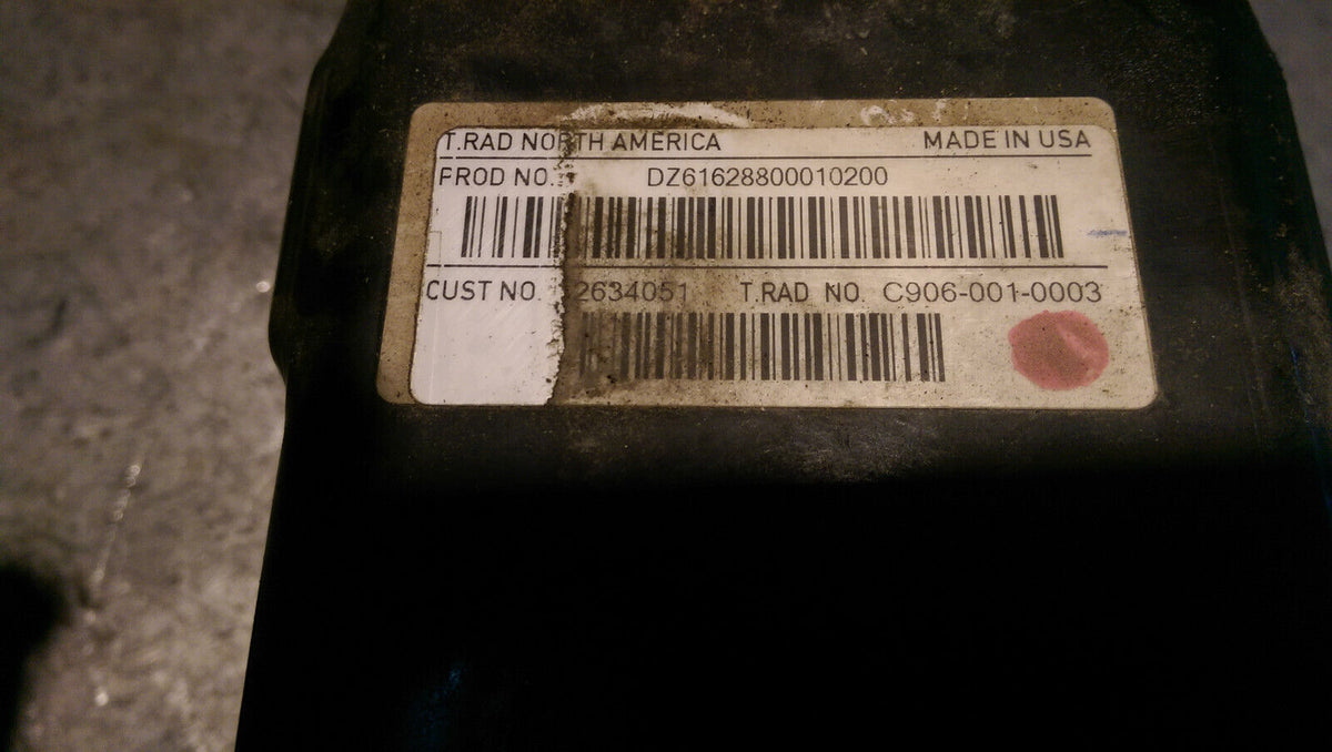 12634051 L5P DURAMAX EGR COOLER OEM USED