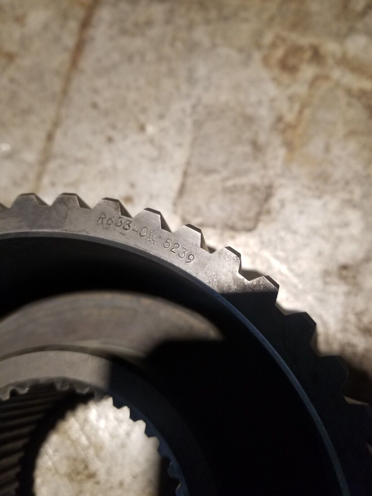 John Deere BEVEL GEAR R63340 REF51