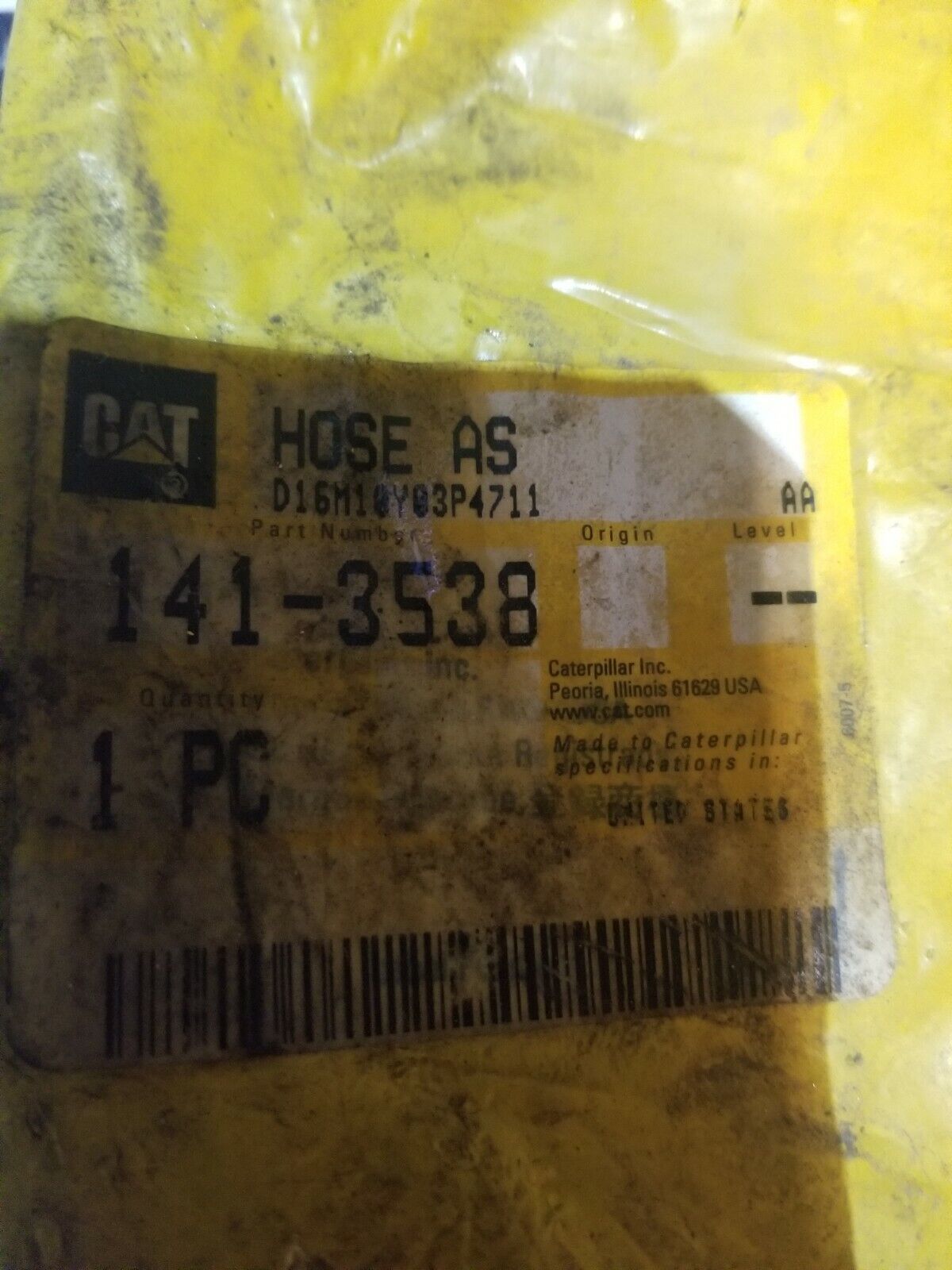 CATERPILLAR 141-3538 1413538