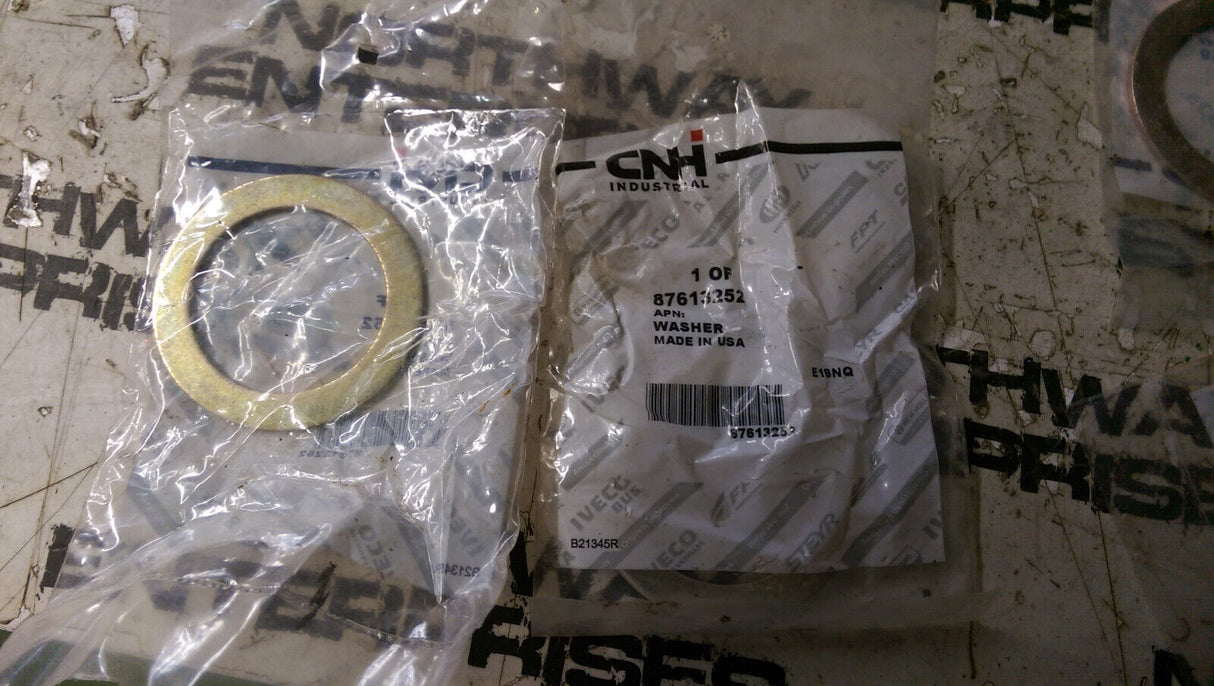 87613252 CASE CNH WASHER 1 WASHER