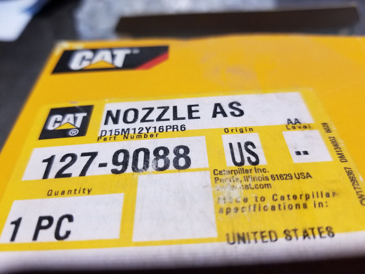 127-9088 Caterpillar Fast Fill Nozzel R17 R-HN-P N300Rp