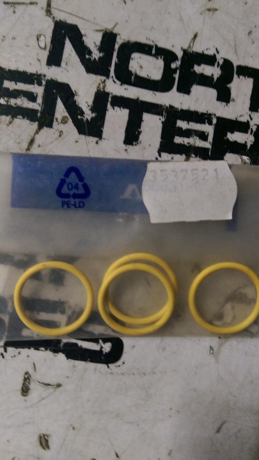 LOT OF 4PC - VOLVO S80 MK2 AIR CONDITIONER O-RING 3537521