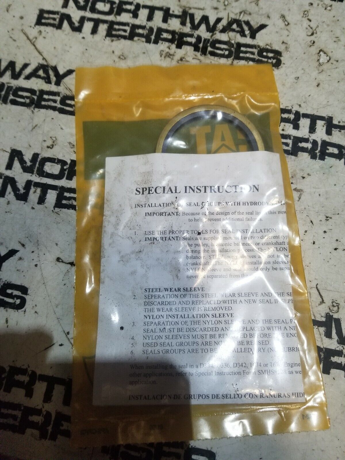 CATERPILLAR 3S9643 3S-9643