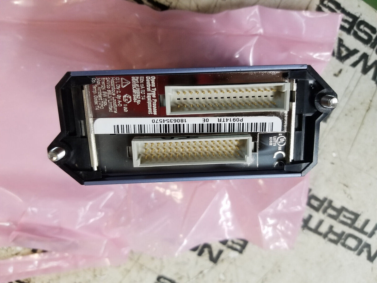 FOXBORO Invensys FBM217 Module, FBM 217 P0914TR 32 Input Voltage Monitor