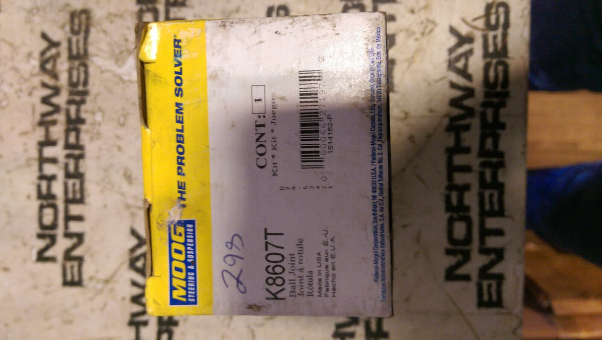 MOOG K8607T BALLJOINT