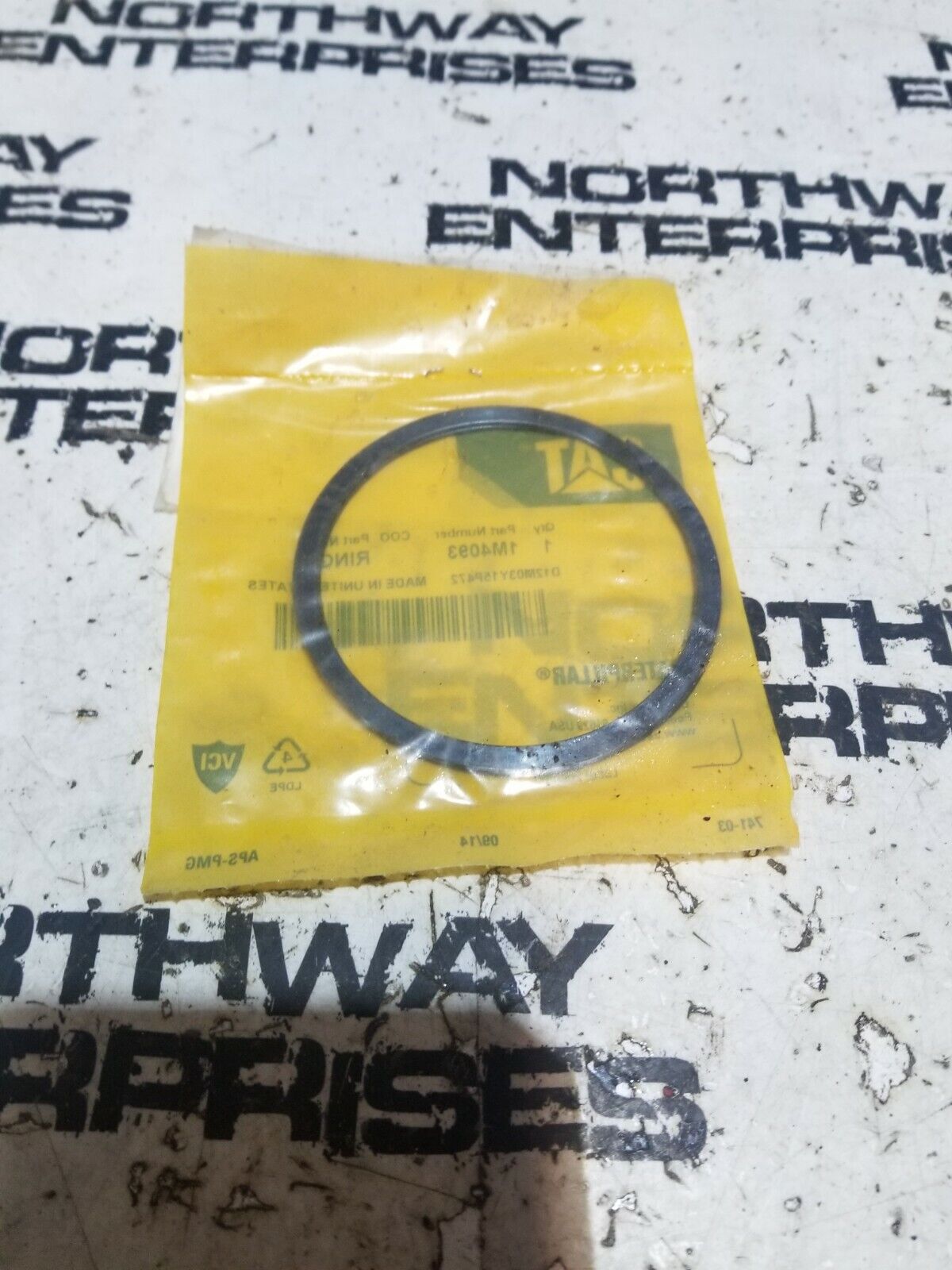 CATERPILLAR 1M4093 1M-4093 RING