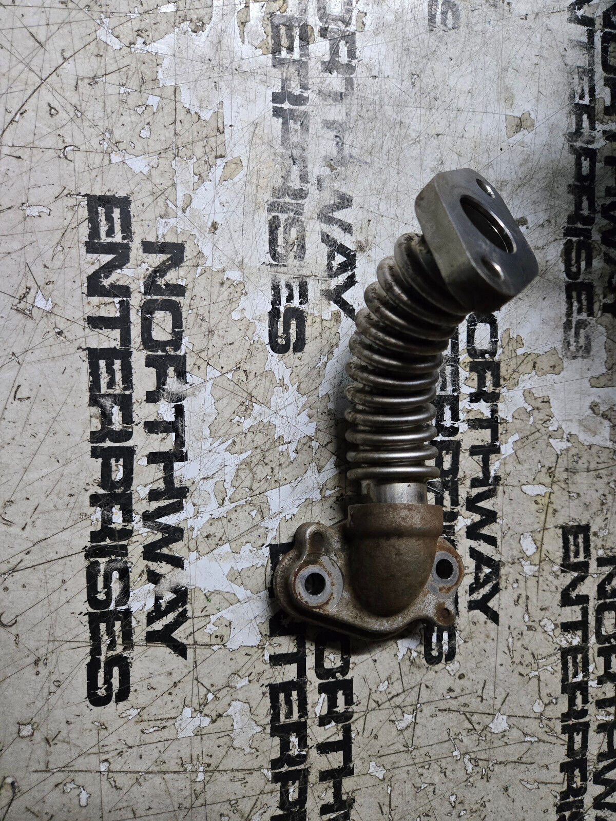 L5P 6.6L DURAMAX GM 2017+ 12720306 OIL DRAIN LINE