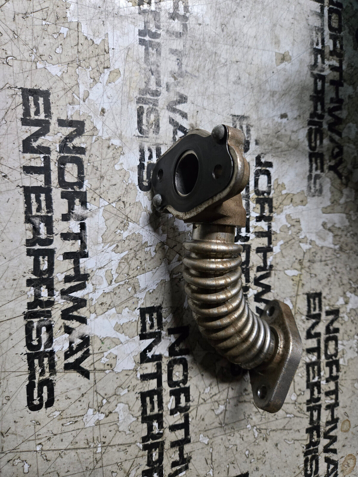 L5P 6.6L DURAMAX GM 2017+ 12720306 OIL DRAIN LINE