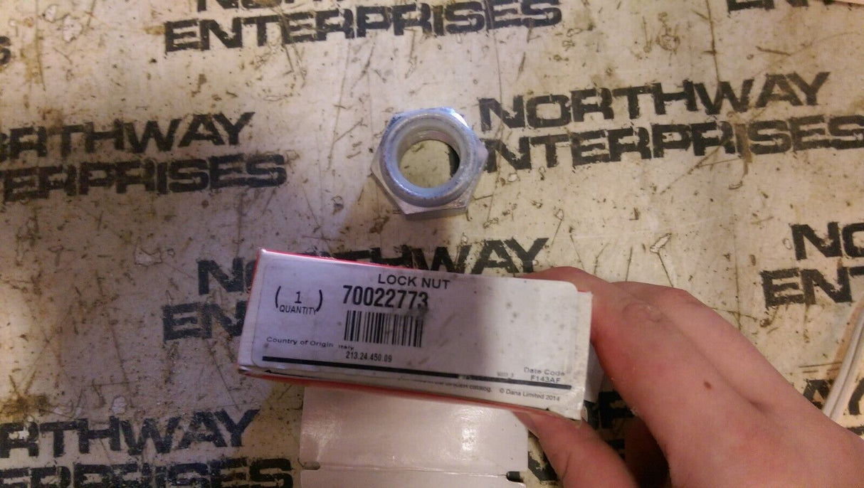 SPICER 70022773: JLG TIE ROD NUT M27