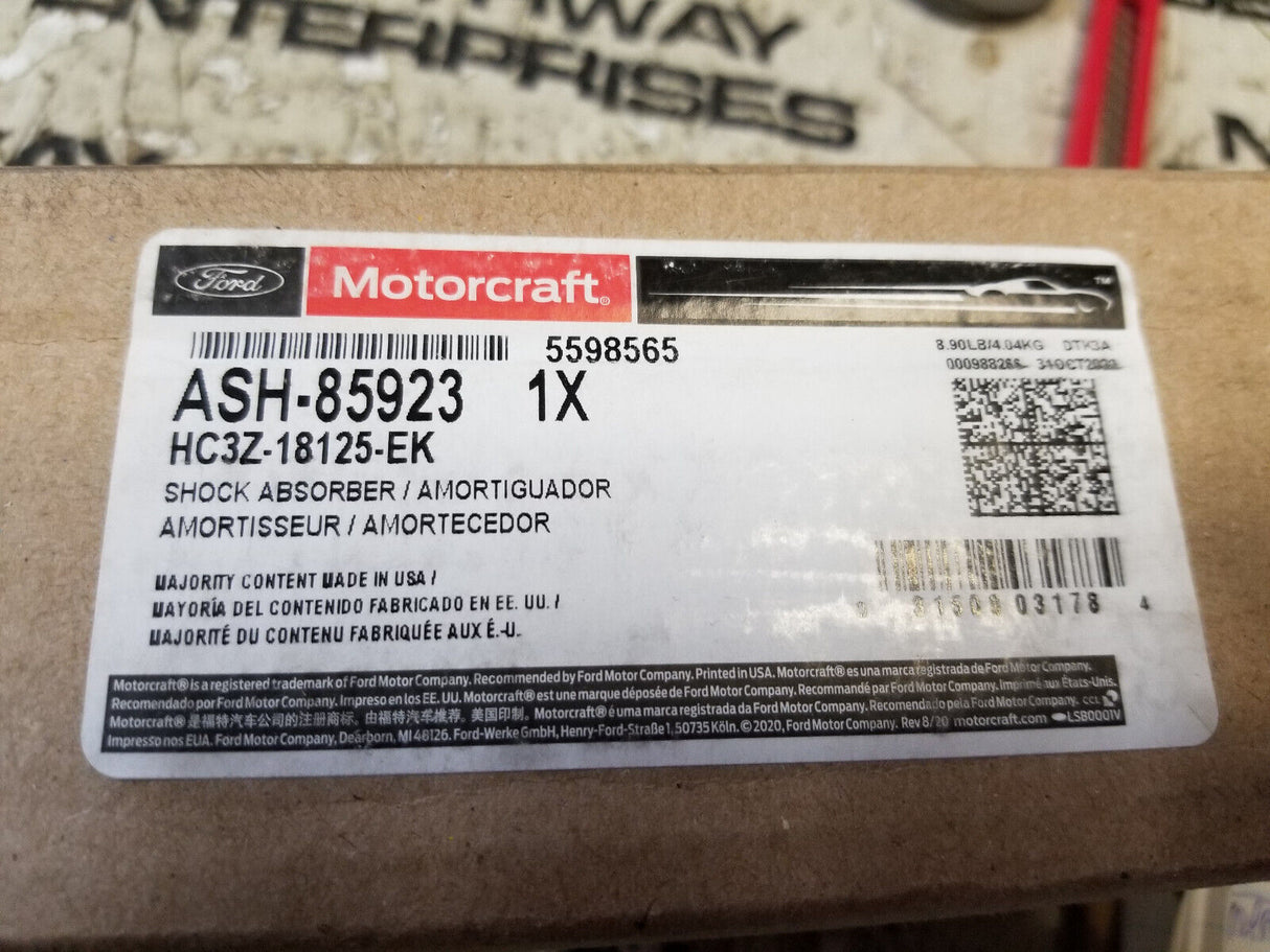MOTOCRAFT SHOCK ABSORBER HC3Z-18125-EK