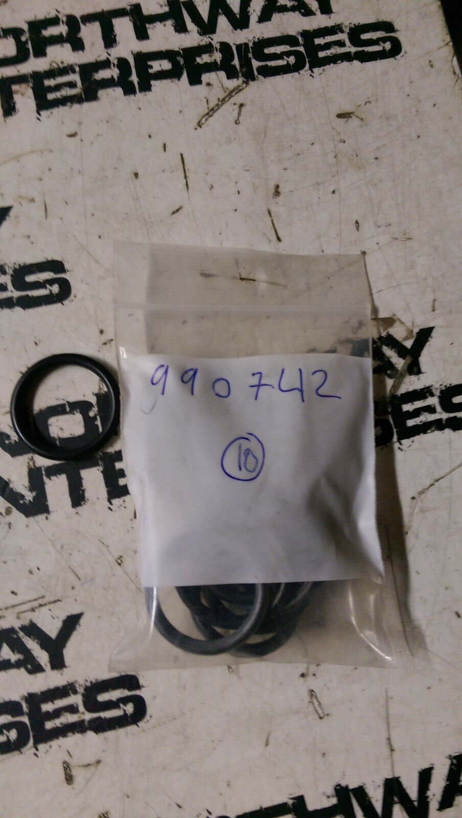 LOT OF 10 ORINGS - 990742 VOLVO VOE990742