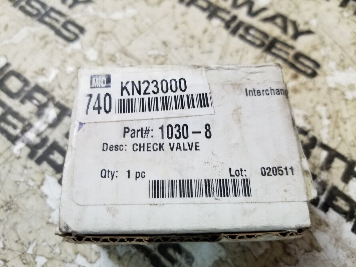 1/2" Check Valve KN23000