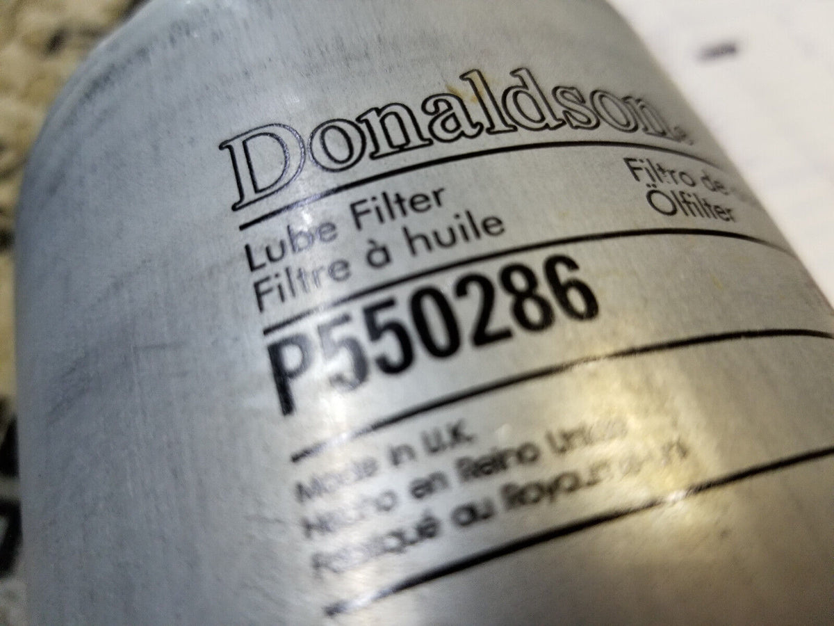 LOT OF 7PC - Donaldson Lube Filter Cartridge- P550286