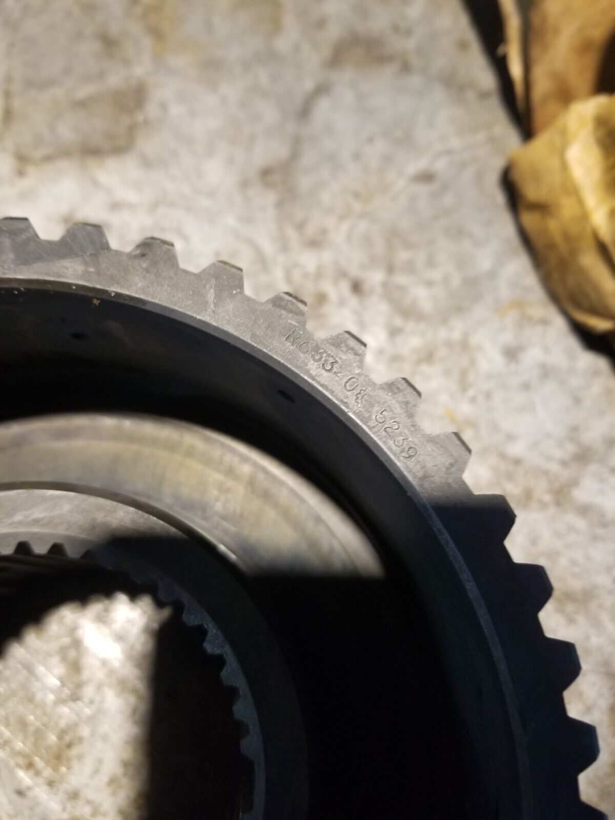 John Deere BEVEL GEAR R63340 REF56