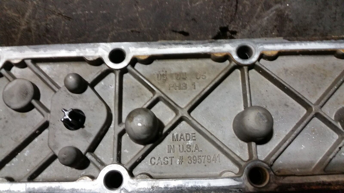 3957907 2004-06 Cummins 5.9l Intake Manifold Grid Heater Plenum