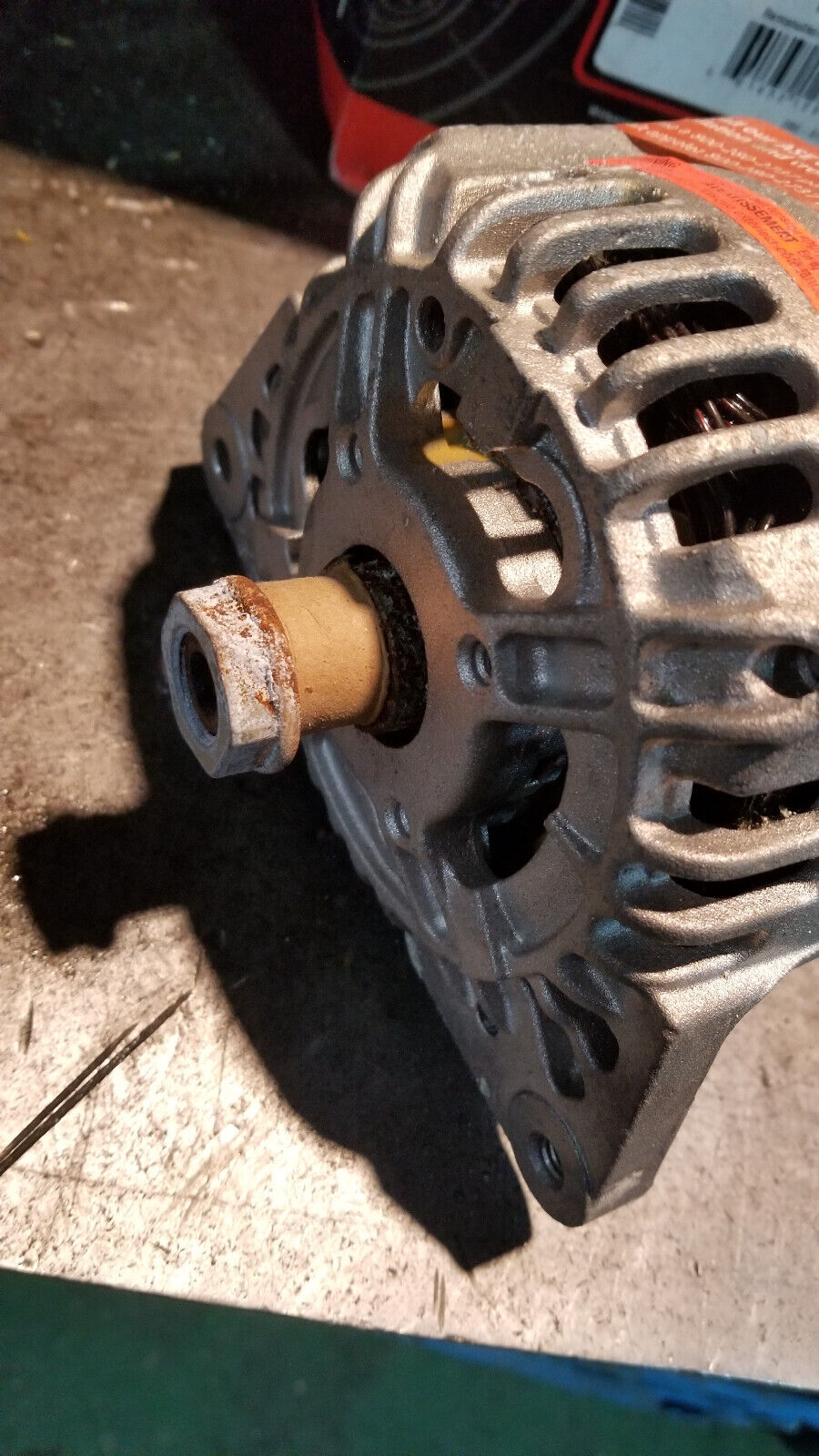 Wilson Hd Rotating Elect 90-23-6510 Aak Series Alternator 12v, 95 Amp