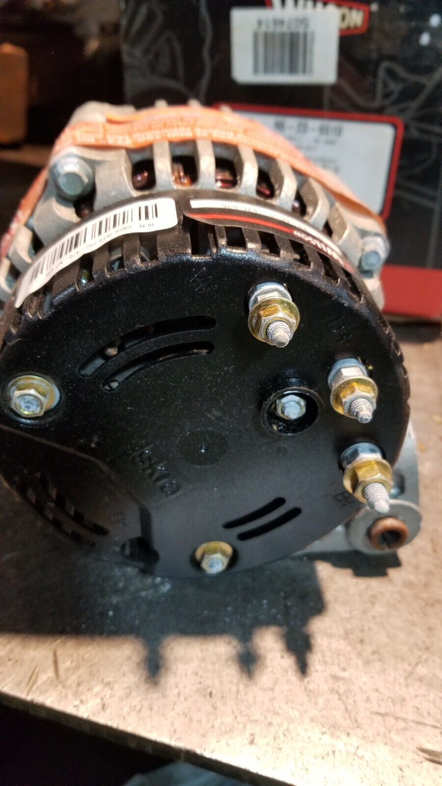 Wilson Hd Rotating Elect 90-23-6510 Aak Series Alternator 12v, 95 Amp