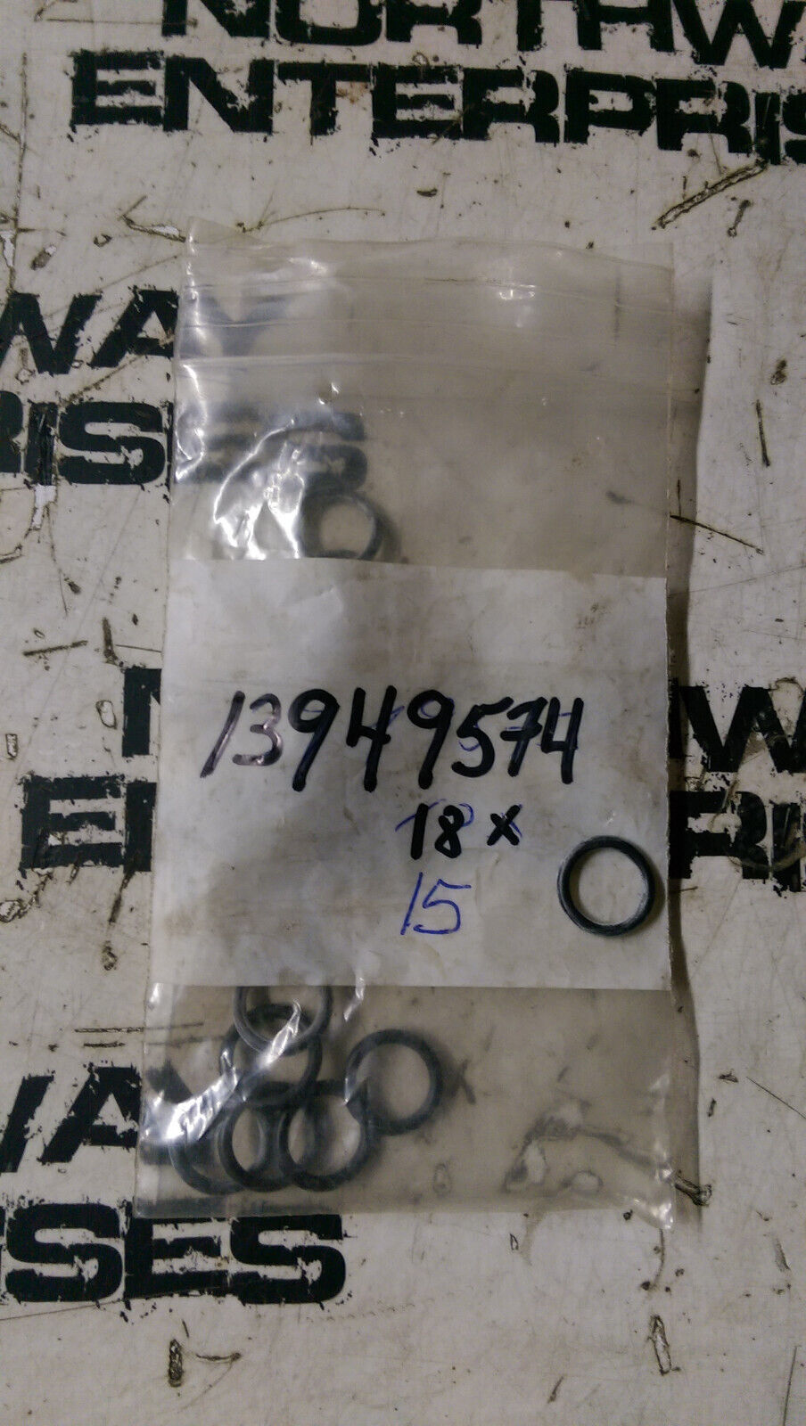 VOLVO ORING PACK OF 15PC VOE13949574 13949574