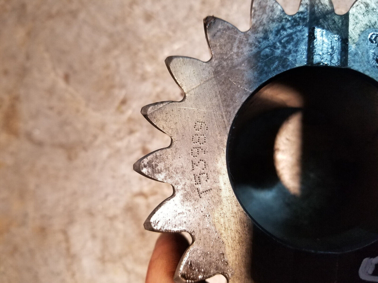 JOHN DEERE T53989 GEAR REF55