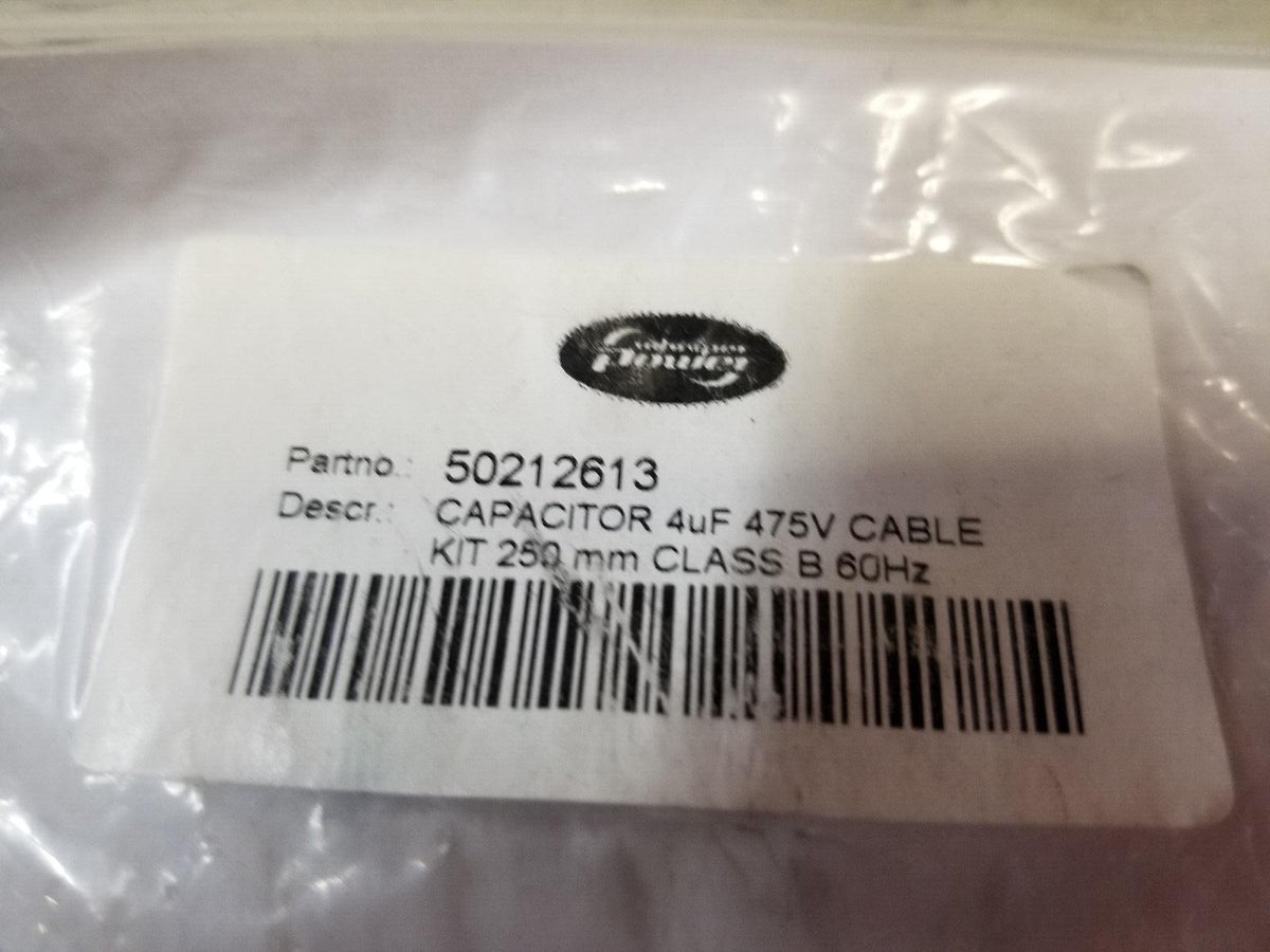 Capacitor 4uF 475V Cable Kit 50212613