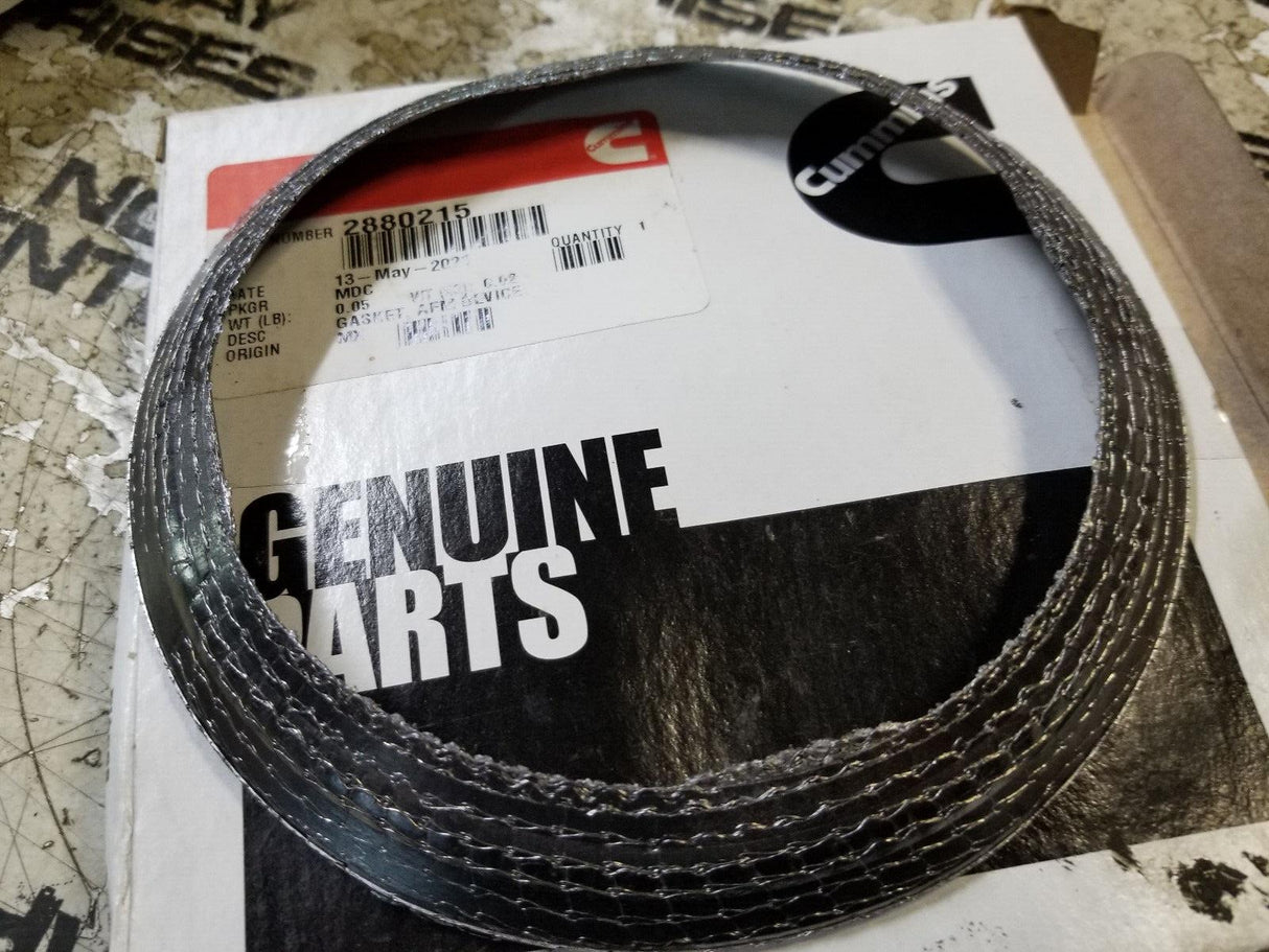 2880215 CUMMINS Aftertreatment Device Gasket 8.9 liter ISC/ISL engines