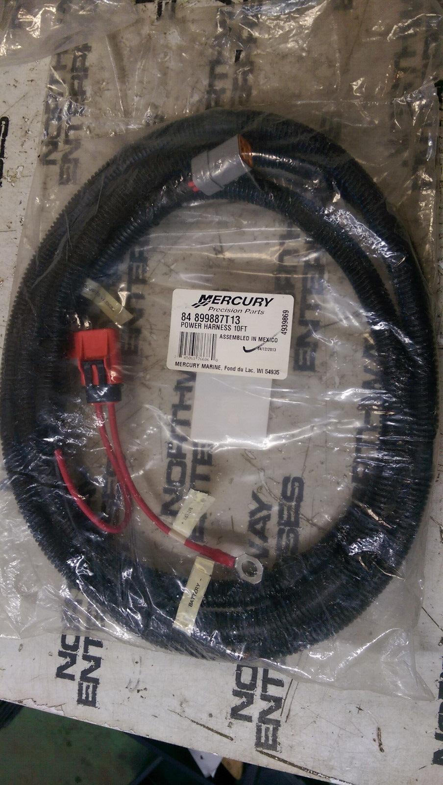 Mercury Harness Assembly 84-899887T13 Power Harness 10ft