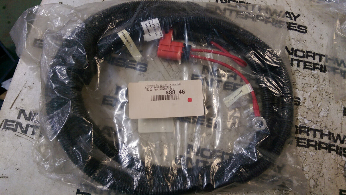 Mercury Harness Assembly 84-899887T13 Power Harness 10ft