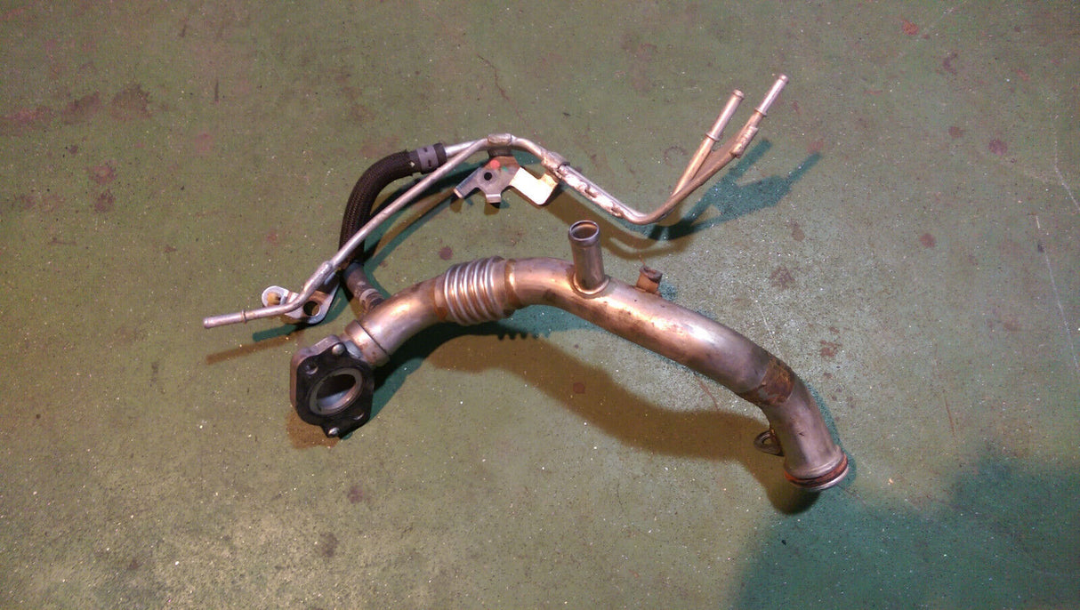 17-21 GM 12683526 Pipe Assembly, Egr Manifold Cooling Feed