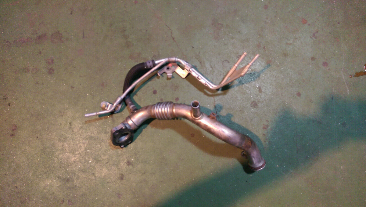 17-21 GM 12683526 Pipe Assembly, Egr Manifold Cooling Feed