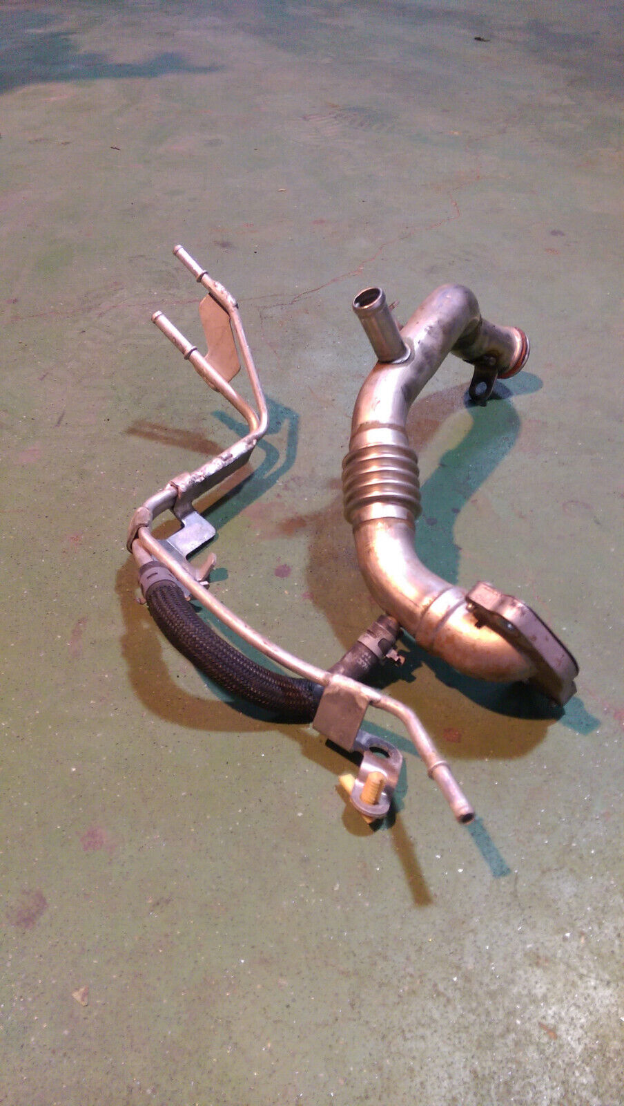 17-21 GM 12683526 Pipe Assembly, Egr Manifold Cooling Feed