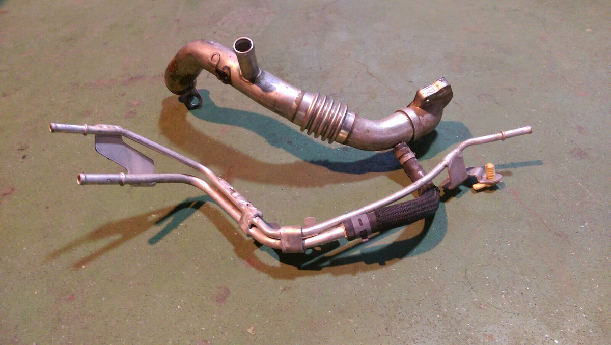 17-21 GM 12683526 Pipe Assembly, Egr Manifold Cooling Feed