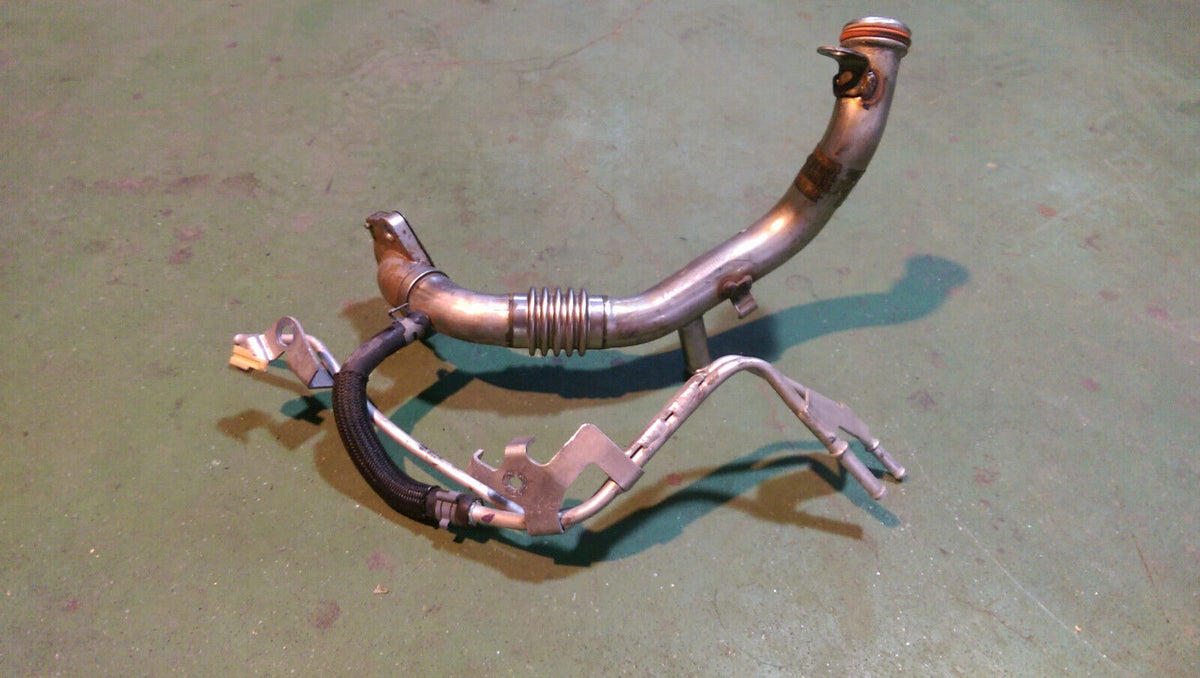 17-21 GM 12683526 Pipe Assembly, Egr Manifold Cooling Feed