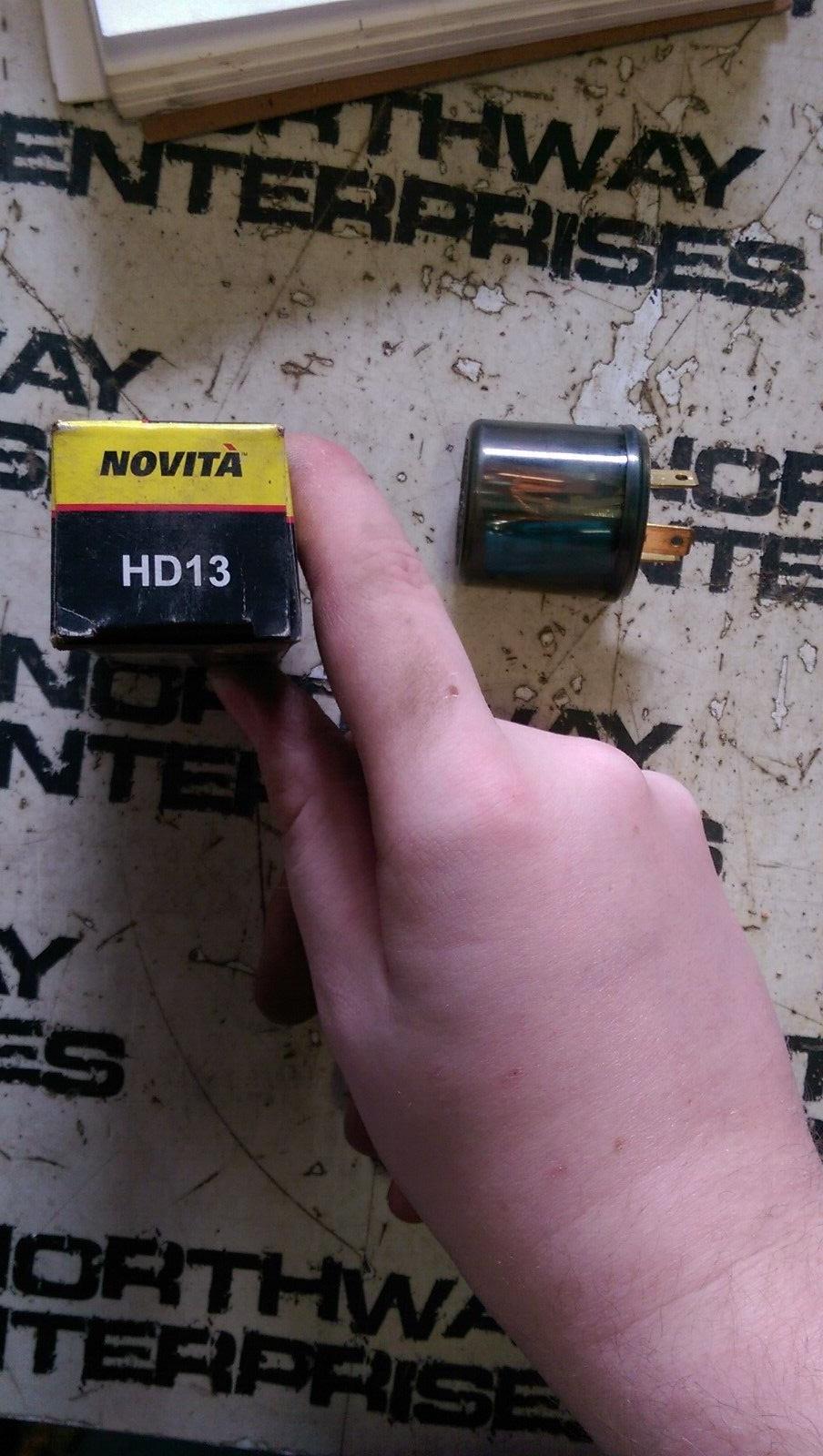 NOVITA Electronic Signal Flasher HD13