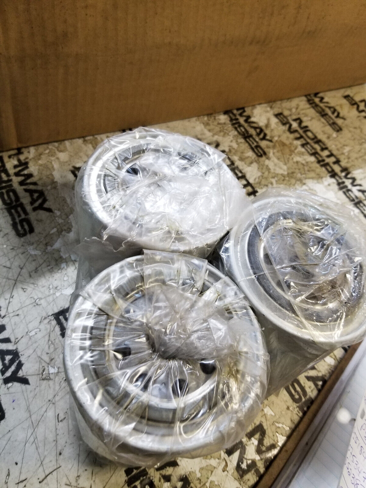LOT OF 3PC - P550210 DONALDSON TRANSMISSION FILTER