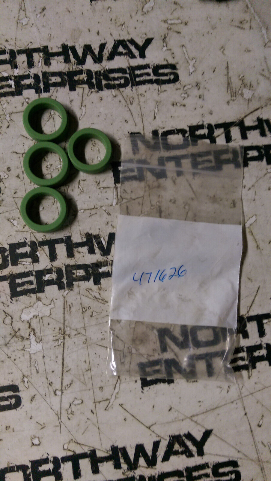 LOT OF 4 ORINGS - 471626 VOLVO VOE471626