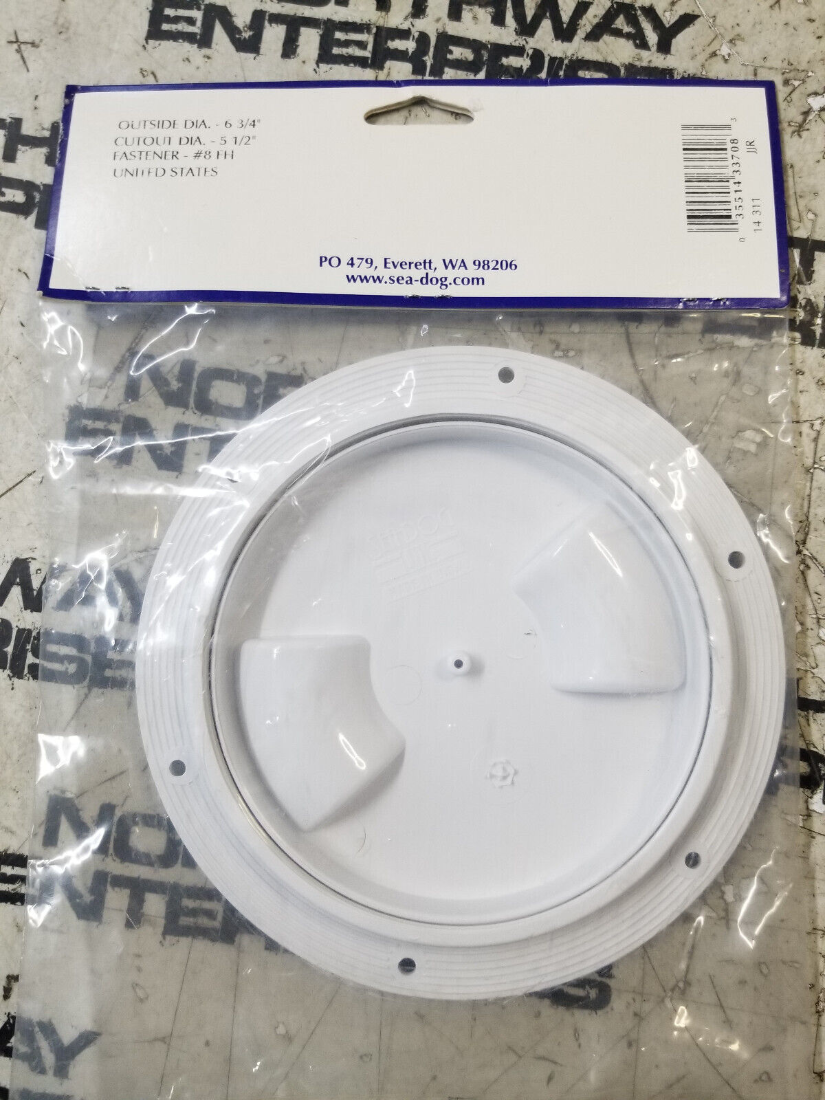 Sea-Dog Inspection Port 5" #337150-1 337150