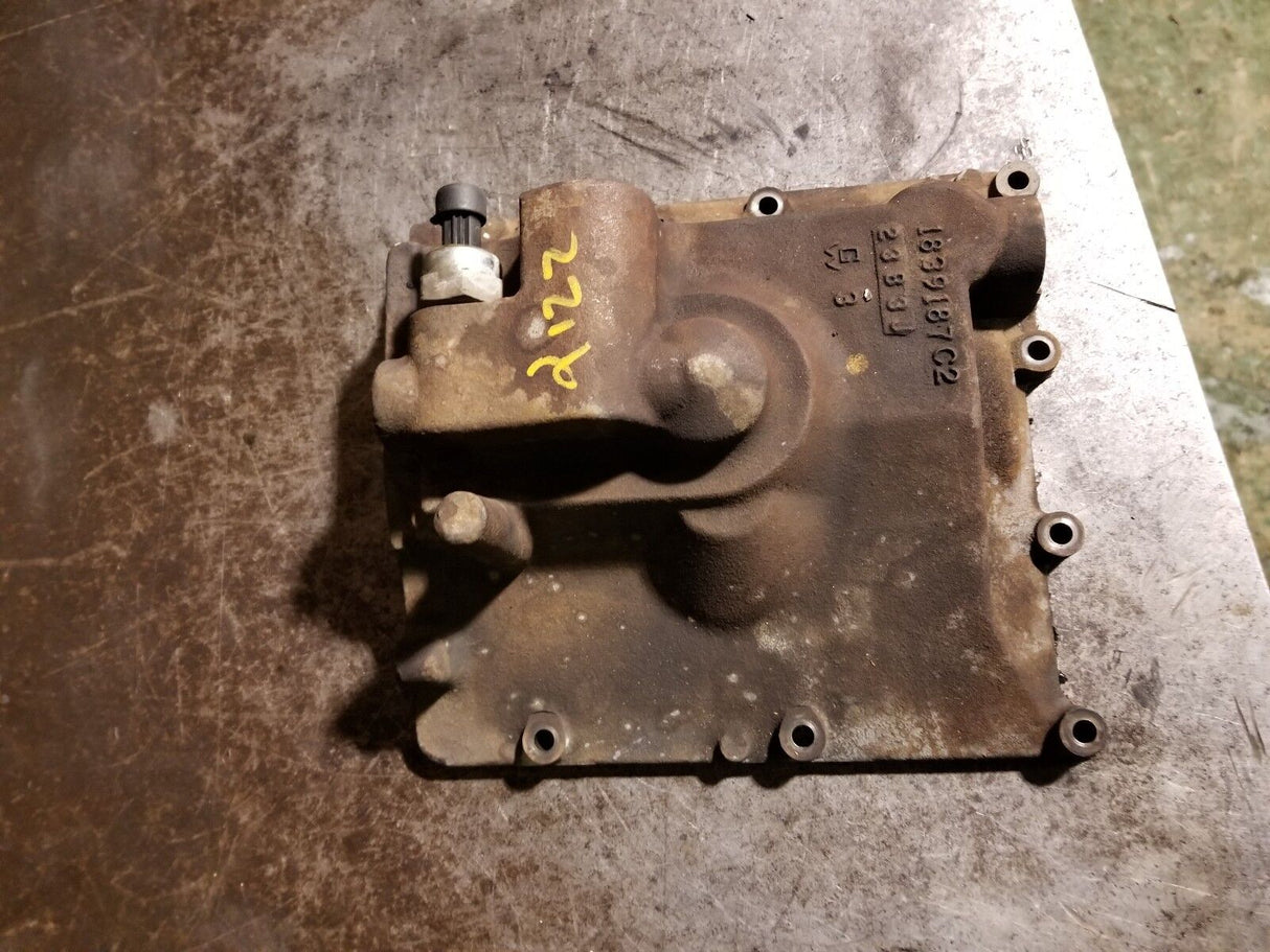 03-04 2003 2004 Ford Powerstroke 6.0 1839187c2 HPOP Oil Pump Cover Housing r2122