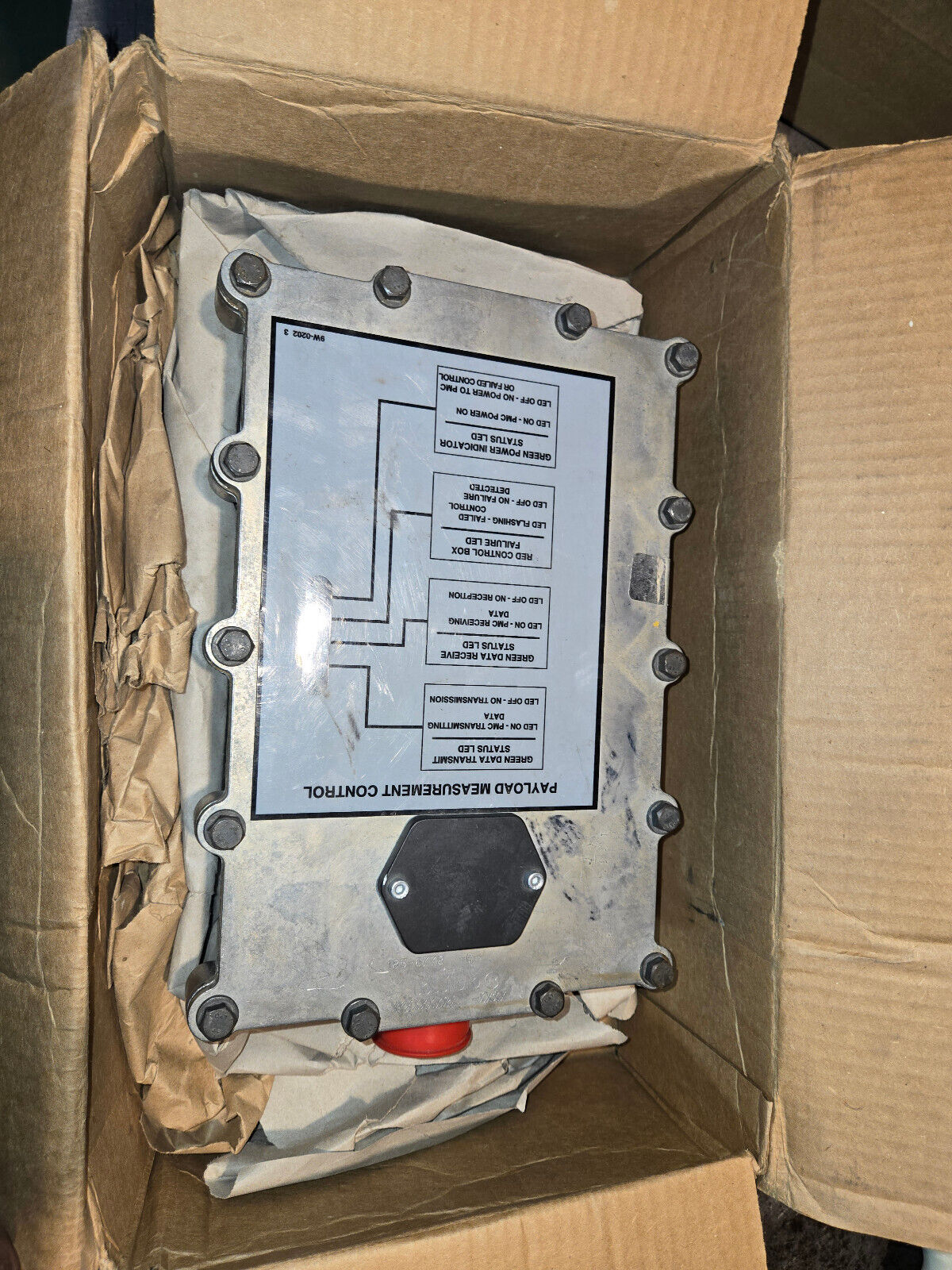 185-6778 CAT CONTROL 1856778 PRECEDES 488-0982 REF82