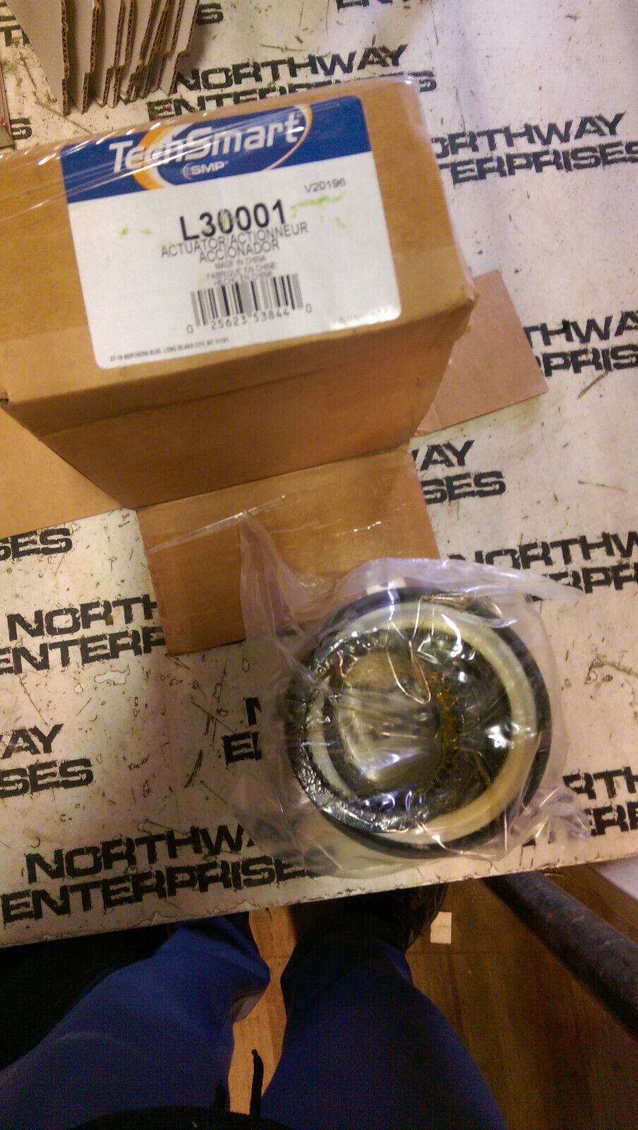 Axle Actuator by TECHSMART - L30001