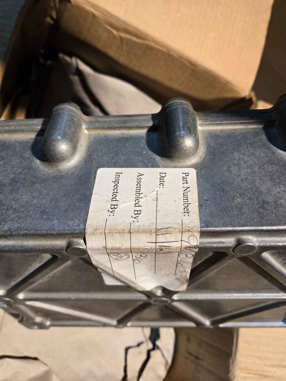 185-6778 CAT CONTROL 1856778 PRECEDES 488-0982 REF82